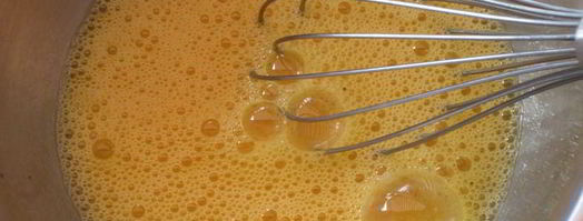 фриттата с картофелем, мидиями и чоризо. Шаг 6