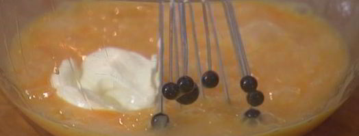 фриттата с козьим сыром и шалфеем. Шаг 3