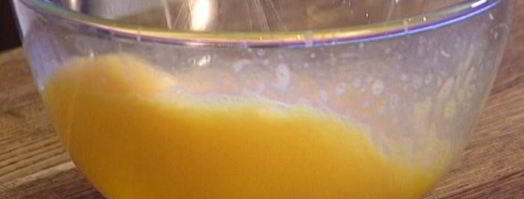 фриттата с луком-пореем, сыром и травами. Шаг 3