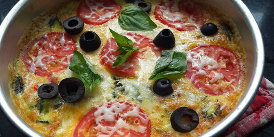 Фриттата с овощами