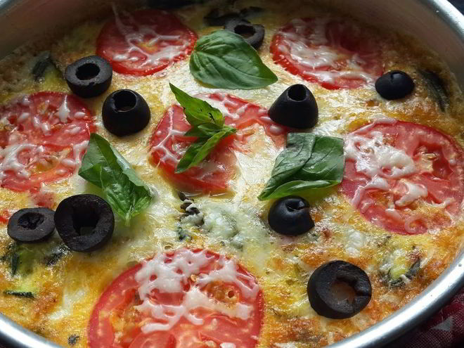 Рецепт фриттаты с овощами