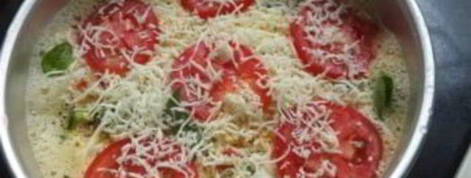 фриттата с овощами. Шаг 3