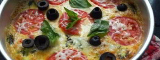 фриттата с овощами. Шаг 4