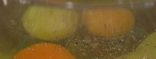 фриттата с тунцом, кабачком и сладким перцем. Шаг 7