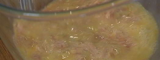 фриттата с тунцом, кабачком и сладким перцем. Шаг 8