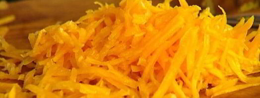 фриттата с тыквой, зеленым горошком и сладким перцем. Шаг 2