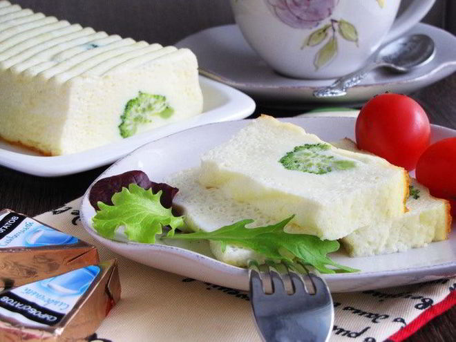 Рецепт идеального омлета к завтраку