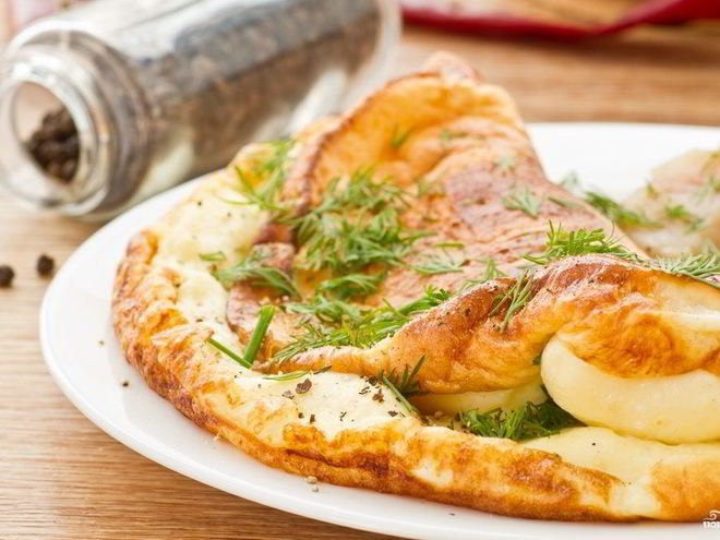 Рецепт идеального омлета