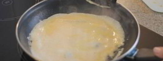 идеальный омлет. Шаг 3