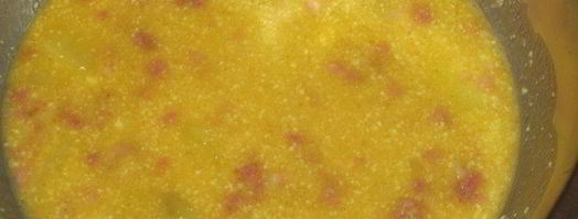 картофельная фриттата с колбасками. Шаг 4