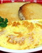 Классический омлет по-французски