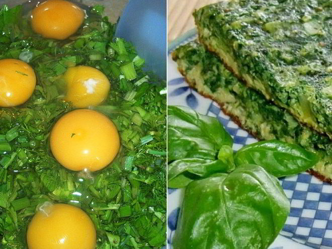 Рецепт кюкю