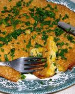 Мексиканский омлет с кукурузой