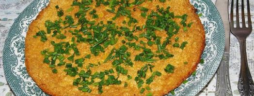 мексиканский омлет с кукурузой. Шаг 7