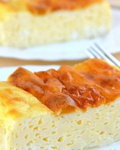 Очень пышный омлет