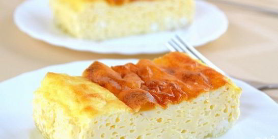 Очень пышный омлет