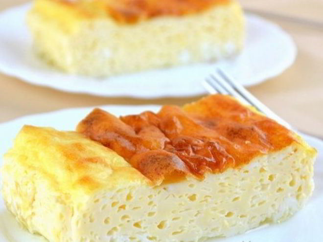 Рецепт очень пышного омлета