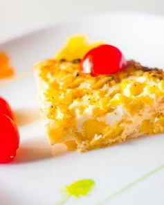 Омлет Доброе утро с картофелем, перцем и цукини