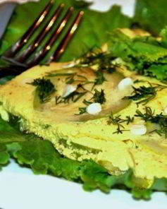 Омлет из кабачков на сковороде