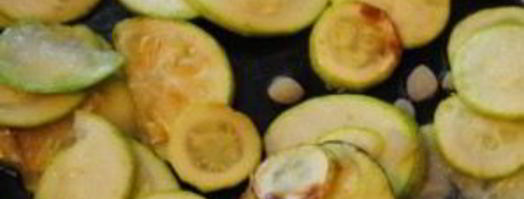 омлет из кабачков на сковороде. Шаг 3