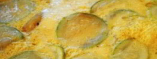 омлет из кабачков на сковороде. Шаг 5