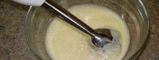 омлет из яиц и молока. Шаг 4