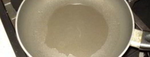 омлет из яиц и молока. Шаг 5