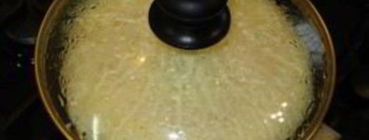 омлет из яиц и молока. Шаг 6