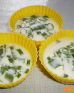 Омлет на пару