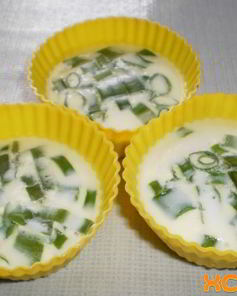 Омлет на пару