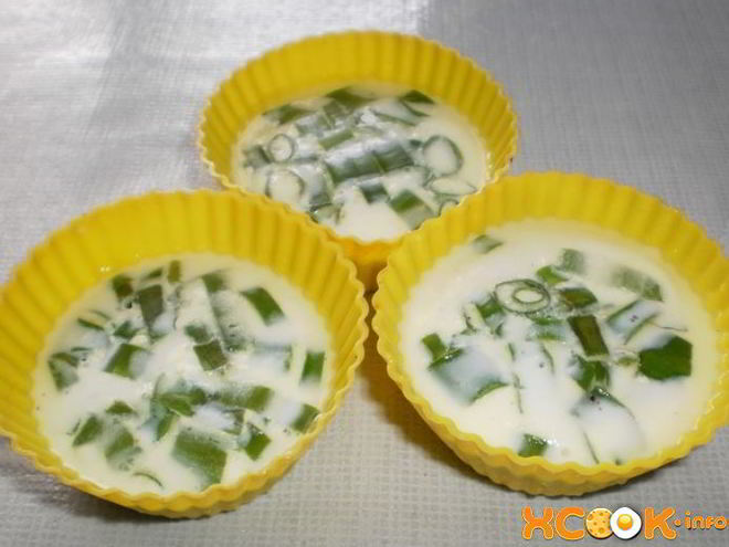 Рецепт омлета на пару