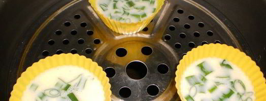 омлет на пару. Шаг 4