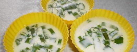 омлет на пару. Шаг 5