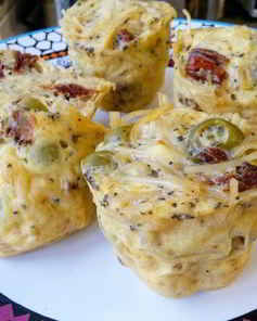 Омлет Остатки сладки