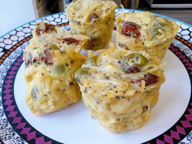 Рецепт омлета остатки сладки