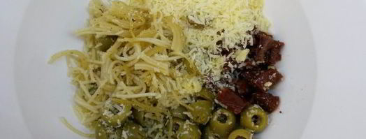 омлет остатки сладки. Шаг 2