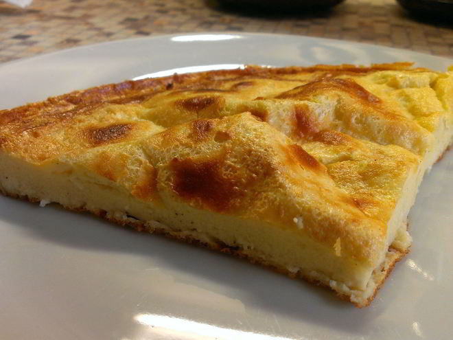 Рецепт омлета по-детсадовски