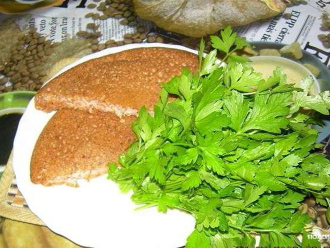 Рецепт омлета по-грузински