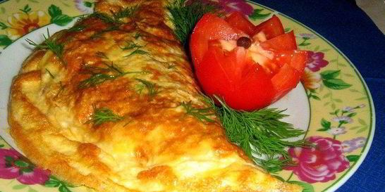 Омлет по-милански