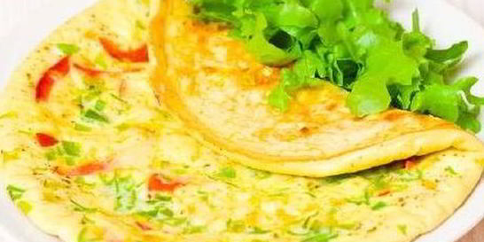 Омлет по-тайски