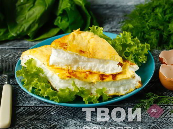 Рецепт омлета пуляр