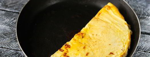 омлет пуляр. Шаг 7