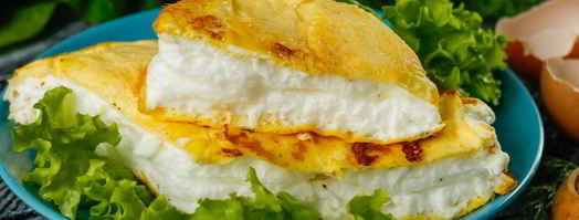 омлет пуляр. Шаг 8