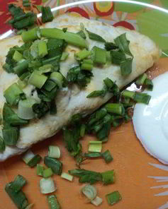 Омлет пышный на сковороде