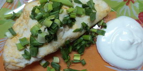 Омлет пышный на сковороде