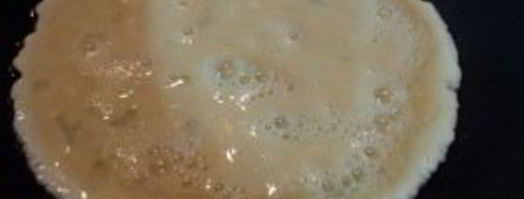 омлет пышный на сковороде. Шаг 2