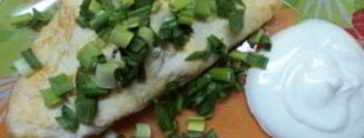 омлет пышный на сковороде. Шаг 3