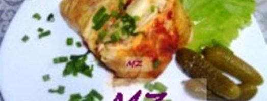 омлет-рулет. Шаг 5