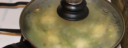 омлет с черемшой. Шаг 4