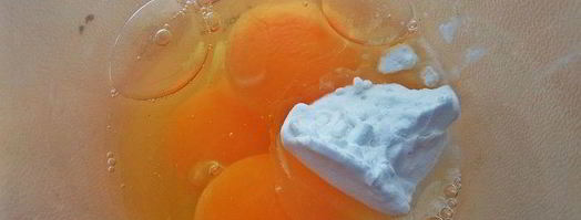 омлет с фасолью и овощами. Шаг 3